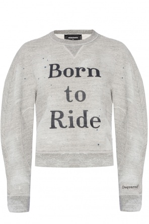 Raw edge sweatshirt, zdjęcie 1 Raw edge sweatshirt od Dsquared2